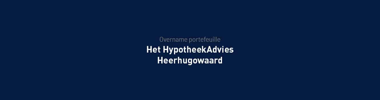 vita hypotheekadvies neemt portefeuille het hypotheekadvies heerhugowaard over