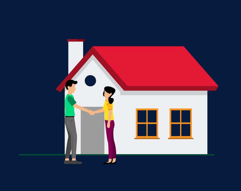 woning onverdeeld laten bij scheiden en hypotheek